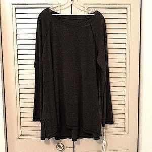 NWT Calvin Klein Performance Long Sleeve Top Size XL